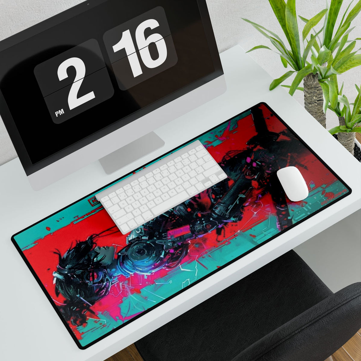 Cyberpunk Gaming Setup Ideas – Neon Desk Mats & Aesthetic Accessories 2026