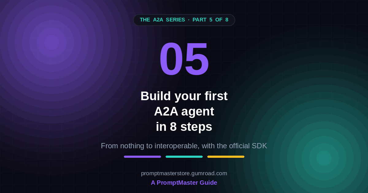 Build Your First A2A Agent in 8 Steps