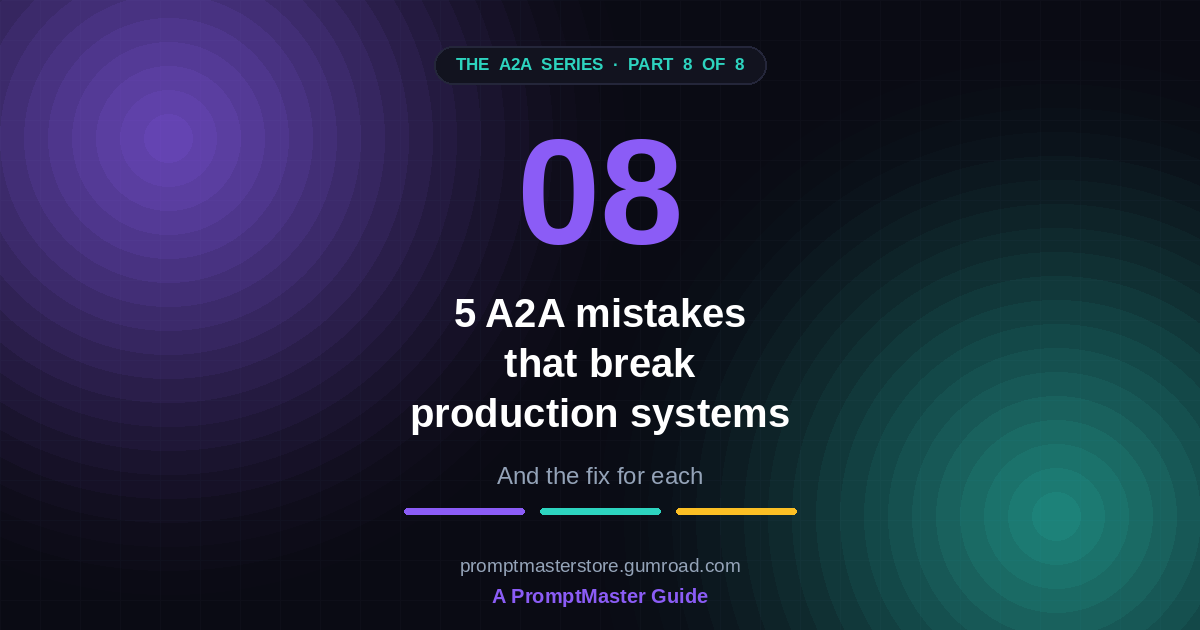 A2A in Production: Observability, Reliability, and Scaling