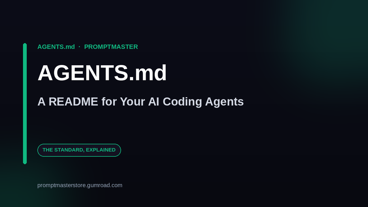 What Is AGENTS.md? The One File Every AI Coding Agent Reads