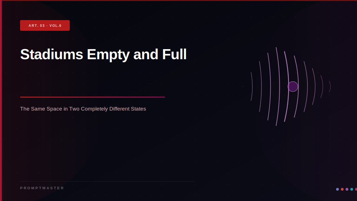 Stadiums Empty and Full: Create AI Videos of Sport's Greatest Spaces with Seedance