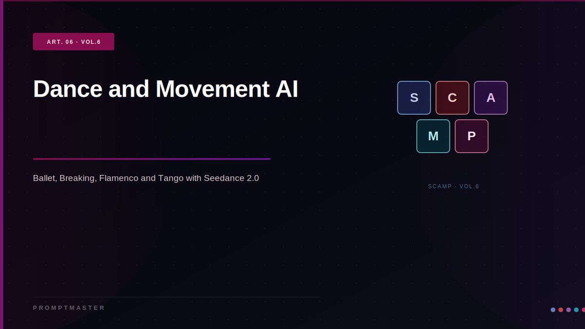 Dance and Movement AI Videos: Ballet, Breaking, Flamenco and Tango with Seedance 2.0