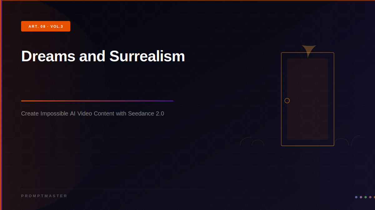 Dreams and Surrealism AI Videos with Seedance 2.0: Create Impossible Content
