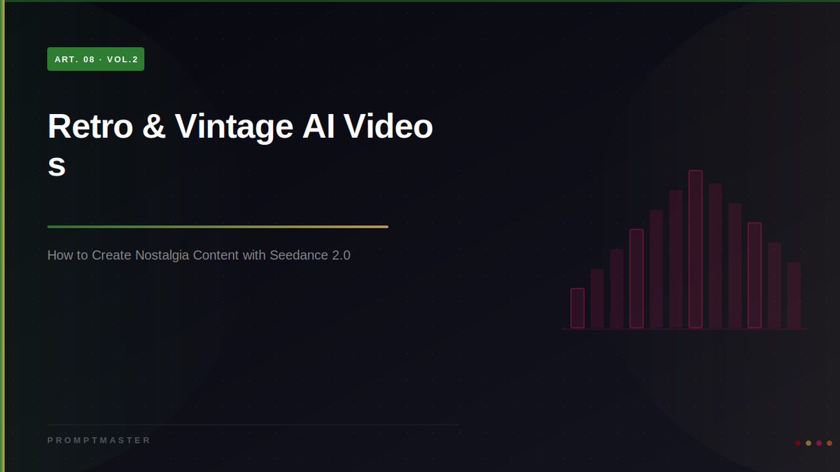 Retro and Vintage AI Videos with Seedance 2.0: How to Create Nostalgia Content
