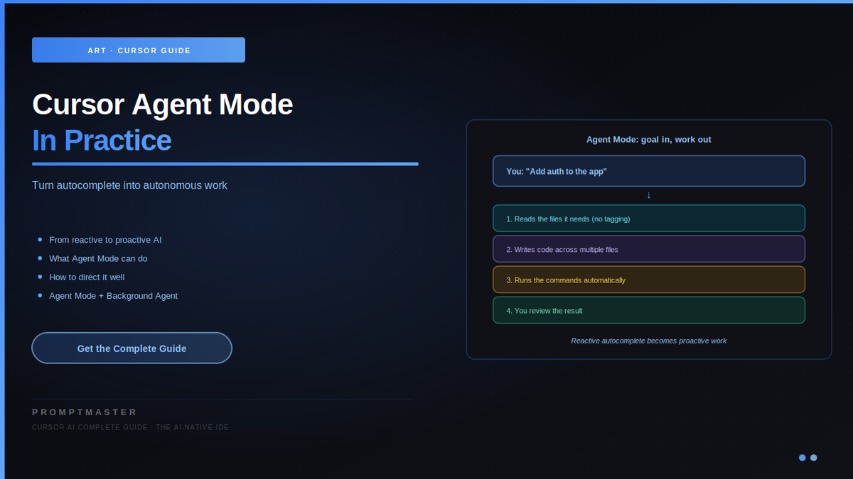Cursor Agent Mode: What It Is and How to Use It Well