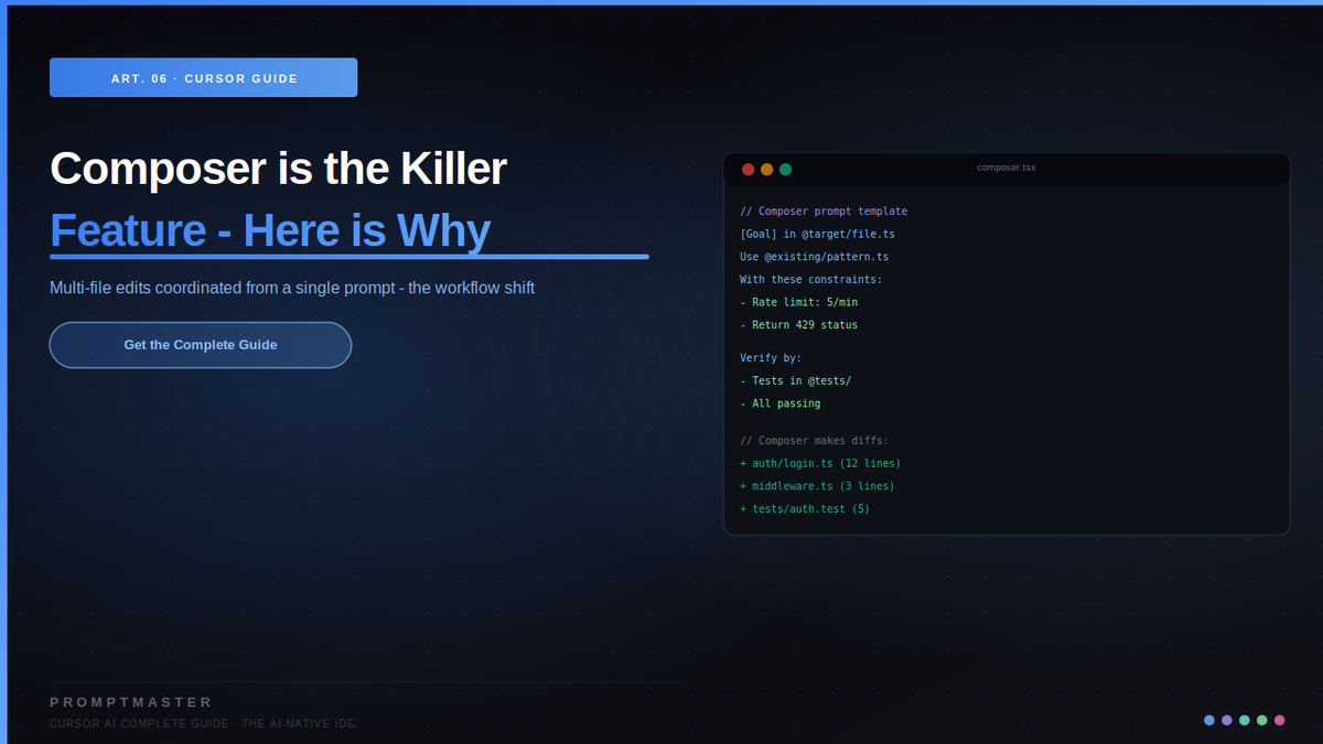 Composer Is Cursor Killer Feature: Why and How to Use It