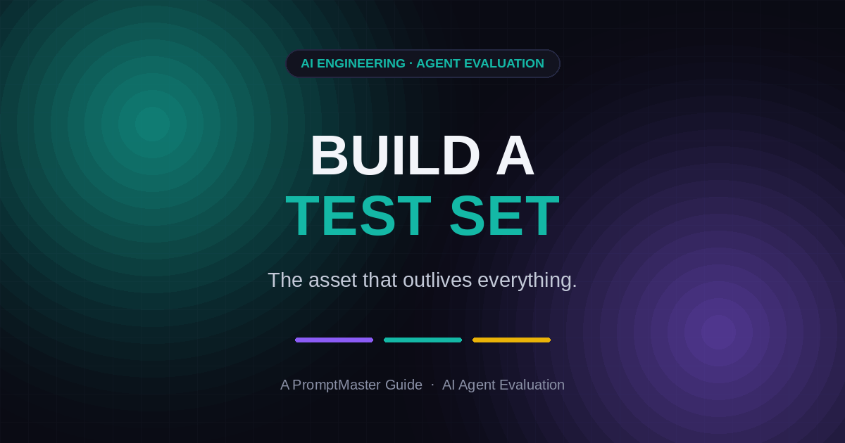 How to Build a Test Set for Your AI Agent