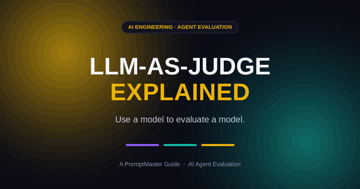 LLM-as-Judge: How to Use a Model to Evaluate a Model