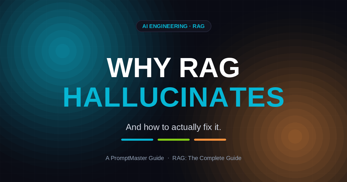 Why Your RAG System Hallucinates (and How to Fix It)