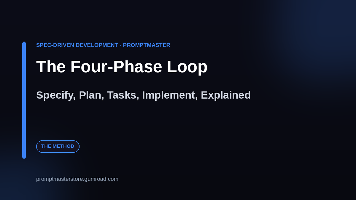 The Four Phases of Spec-Driven Development, Explained