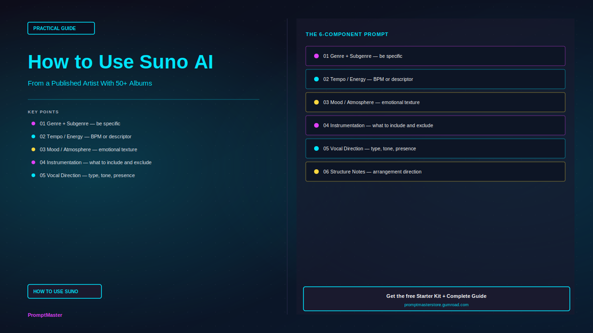 How to Use Suno AI: A Practical Guide From Someone Who Has Published 50+ Albums