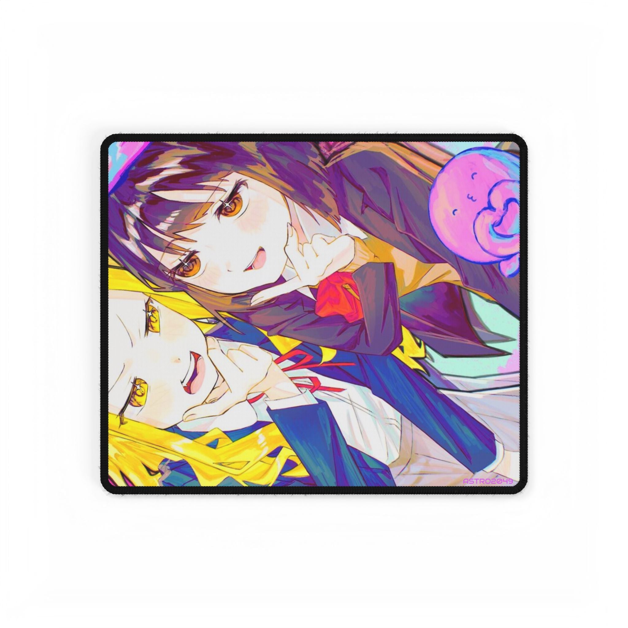 Takopis Original Sin - Vibrant Anime Desk Mats for Gaming & Study, Cute Mouse Pad, Office Accessories, Colorful Desk Decor, Gift for Teens