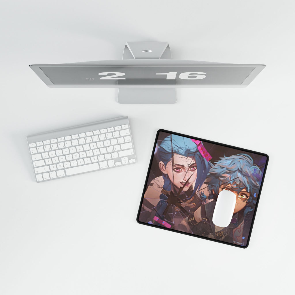 League of Legends - Arcane: JINX - Artistic Desk Mat for Gamers, Desk Accessories, Gaming Setup, Office Decor, Functional Gift for Students