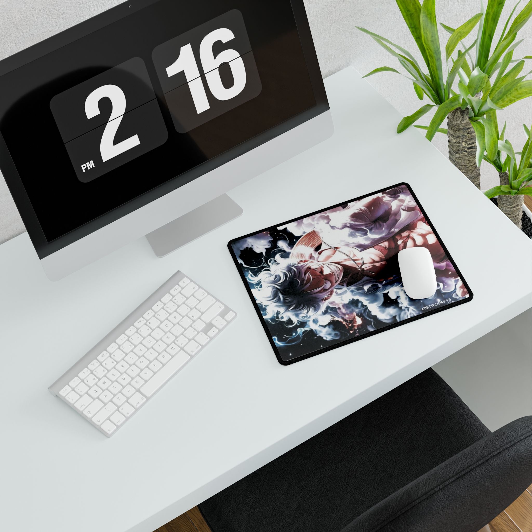 ONE PIECE - LUFFY - Anime-Themed Desk Mat, Ergonomic Gaming Mat, Office Decor, Personalized Workspace Accessory, Perfect for Gamers & Otaku