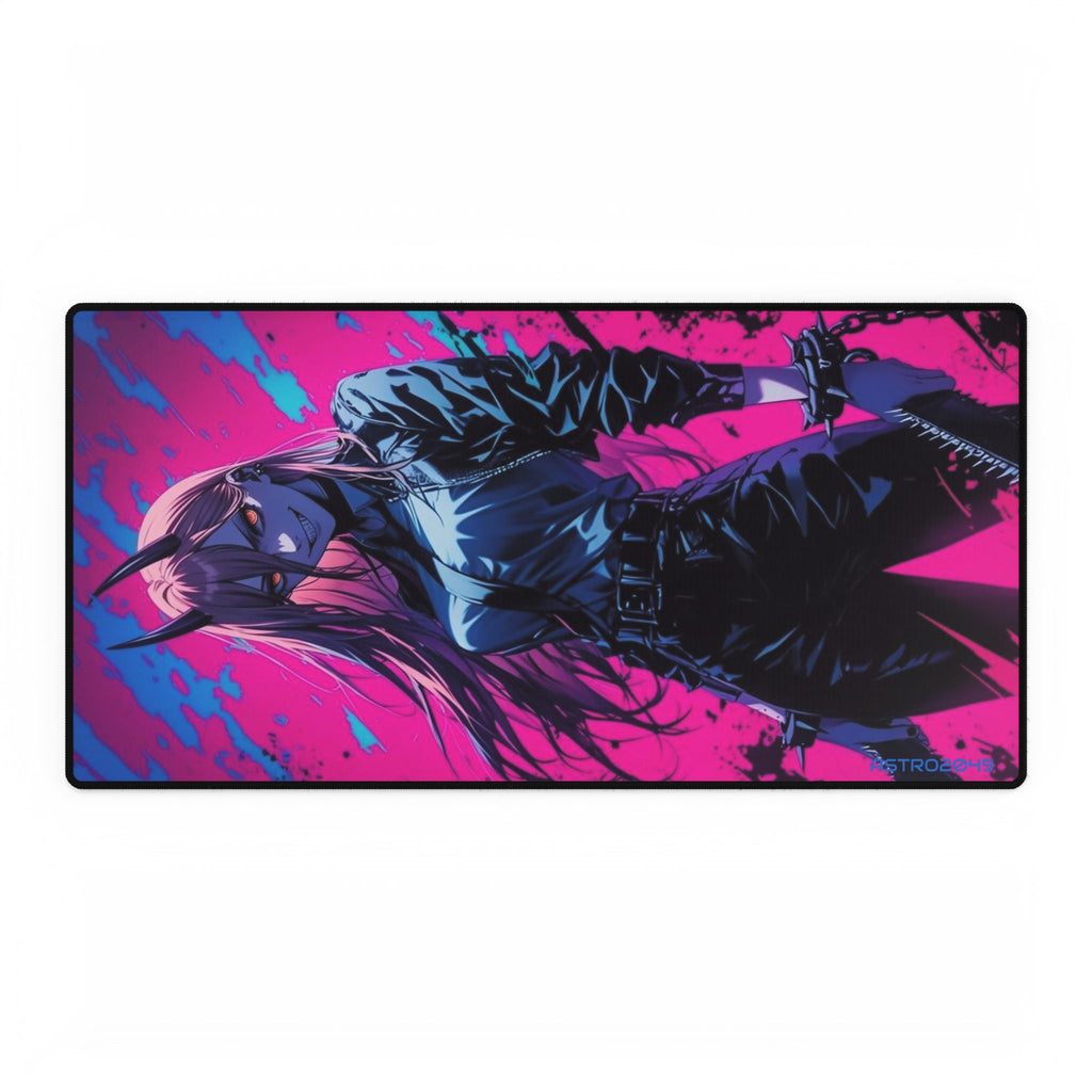 CHAINSAW MAN - Vibrant Anime Desktop Mat - Gamer Desk Accessories, Personalized Office Decor, Gaming Desk Pad, Stylish Workspace