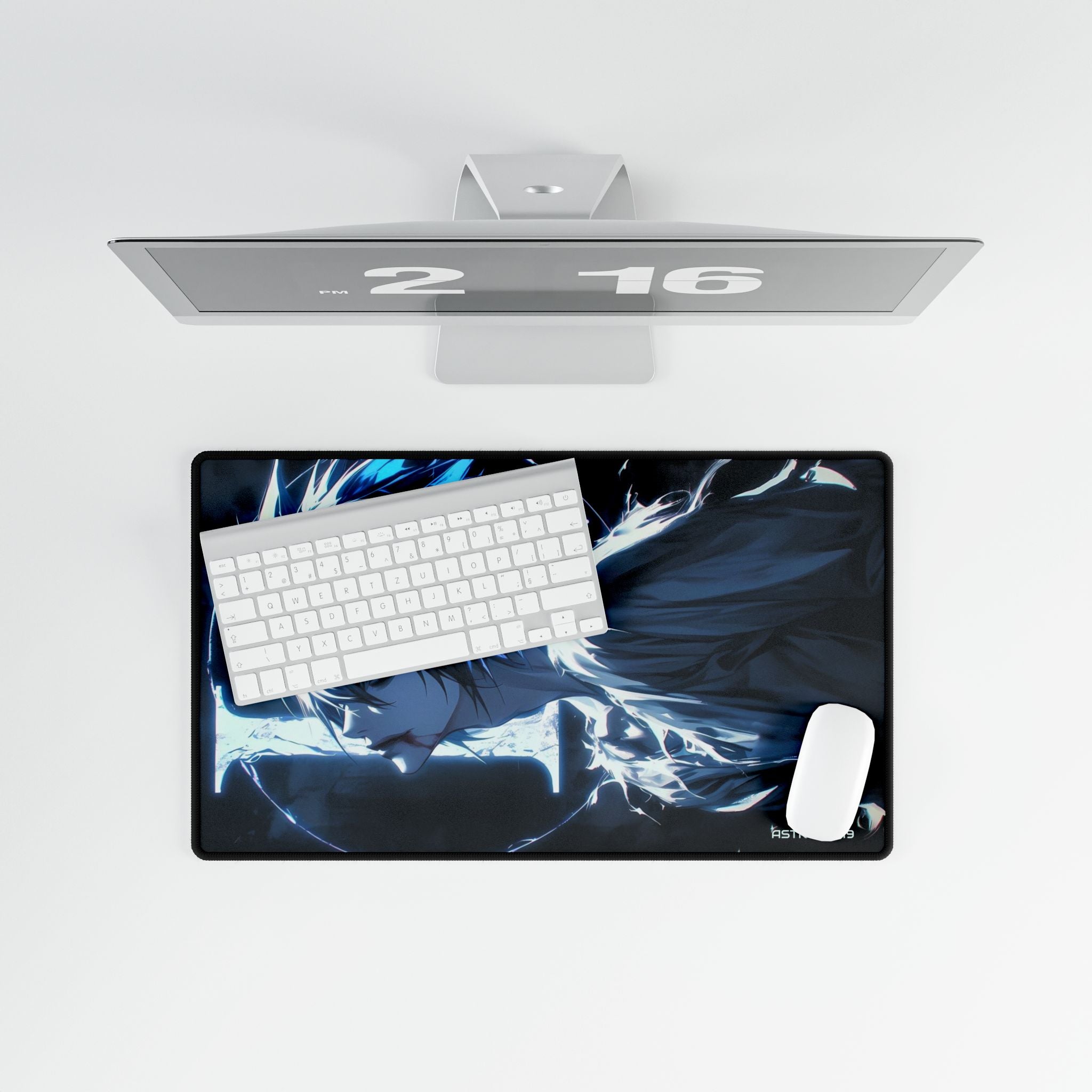 DEATH NOTE - ELLE - Inspired Desk Mats for Gamers & Creatives, Gaming Setup, Office Decor, Geek Gifts, Anime Aesthetic