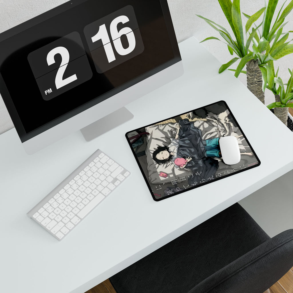 TAKOPIS ORIGINAL SIN - Anime-Inspired Desk Mats for Gamers, Aesthetic Desk Accessories, Gamer Gifts, Home Office Decor, Unique Mouse Pads