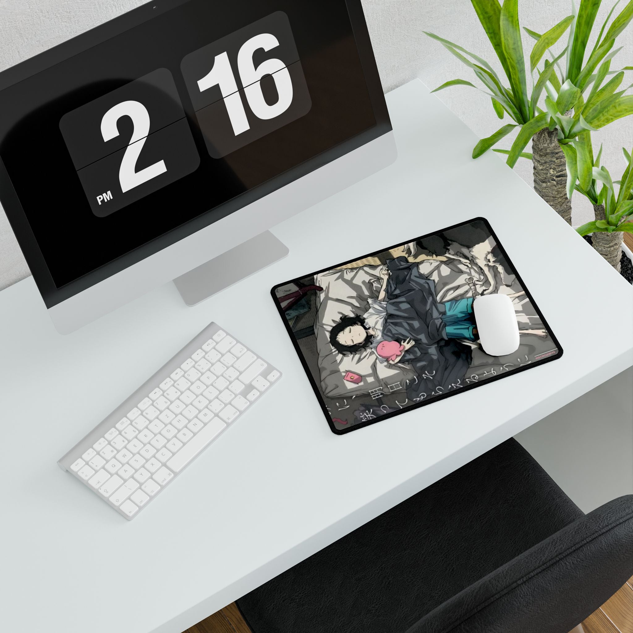TAKOPIS ORIGINAL SIN - Anime-Inspired Desk Mats for Gamers, Aesthetic Desk Accessories, Gamer Gifts, Home Office Decor, Unique Mouse Pads