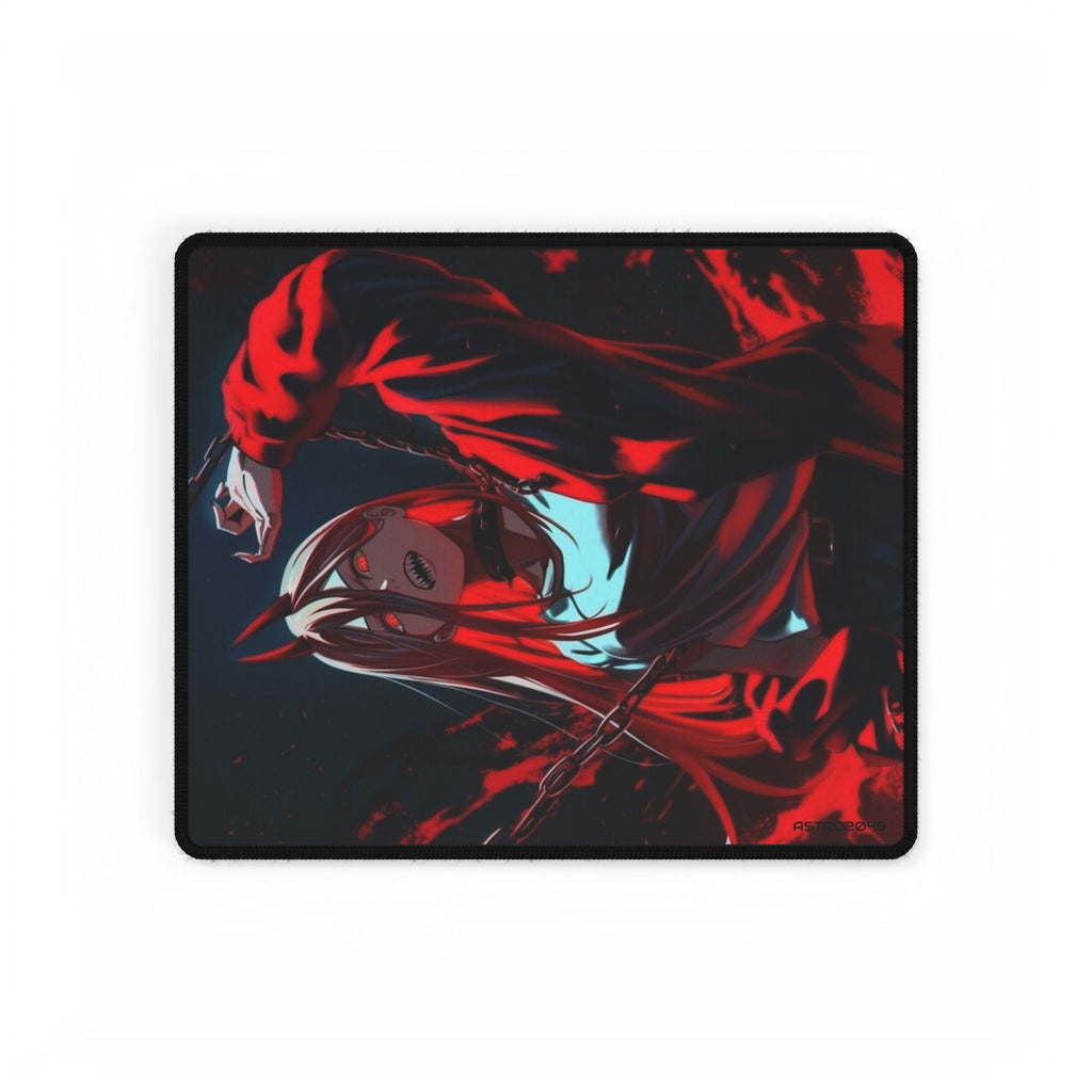 CHAINSAW MAN - Vibrant Anime Desk Mat - Gaming Accessories, Office Decor, Custom Mouse Pad, Gift for Gamers, Desk Accessories
