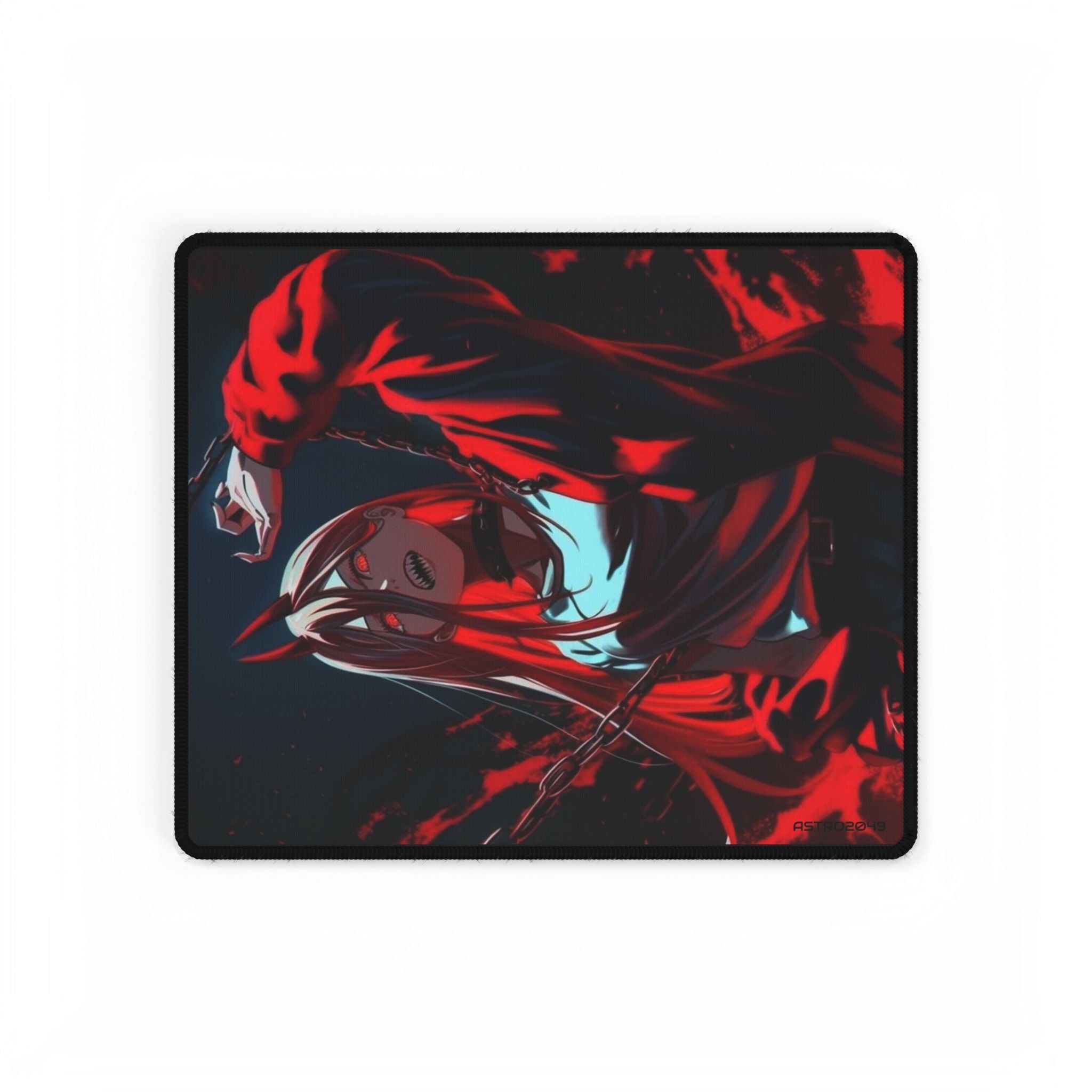 CHAINSAW MAN - Vibrant Anime Desk Mat - Gaming Accessories, Office Decor, Custom Mouse Pad, Gift for Gamers, Desk Accessories