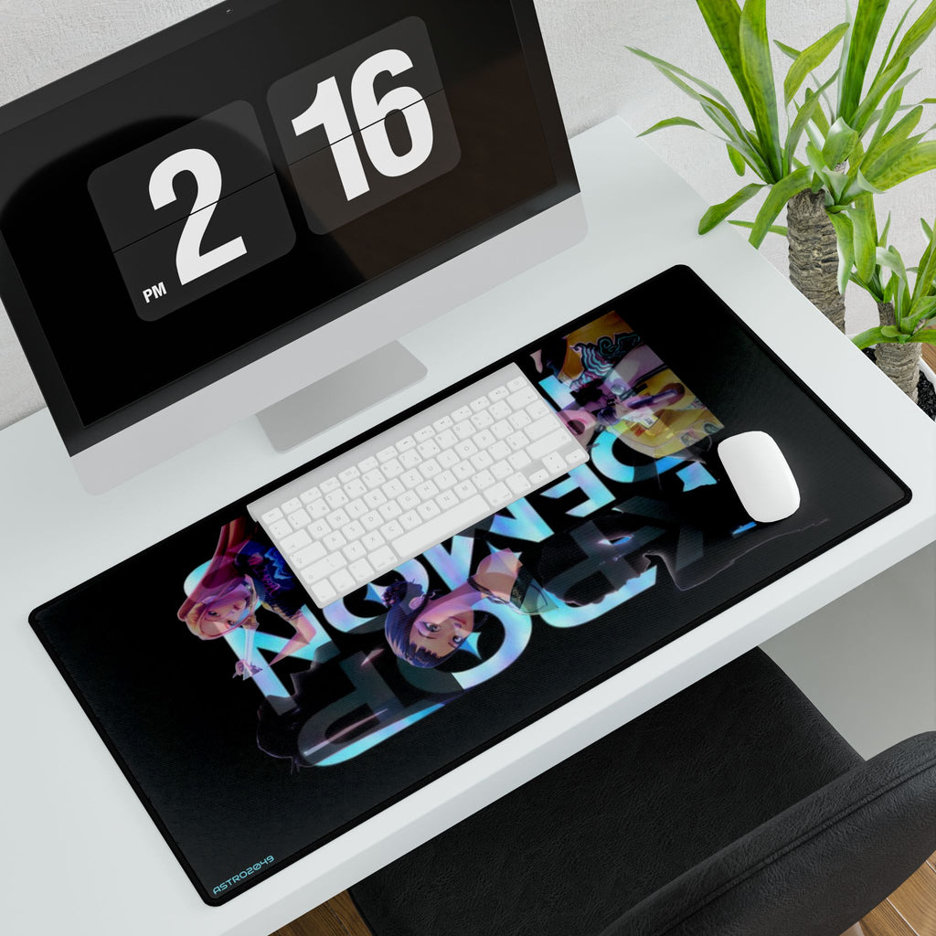 KPop Demon Hunters - HUNTRIX -  Stylish Gaming Desk Mat, Desk Pad for Gamers, Mouse Pad for Work or Play, Custom Design, Computer Desk