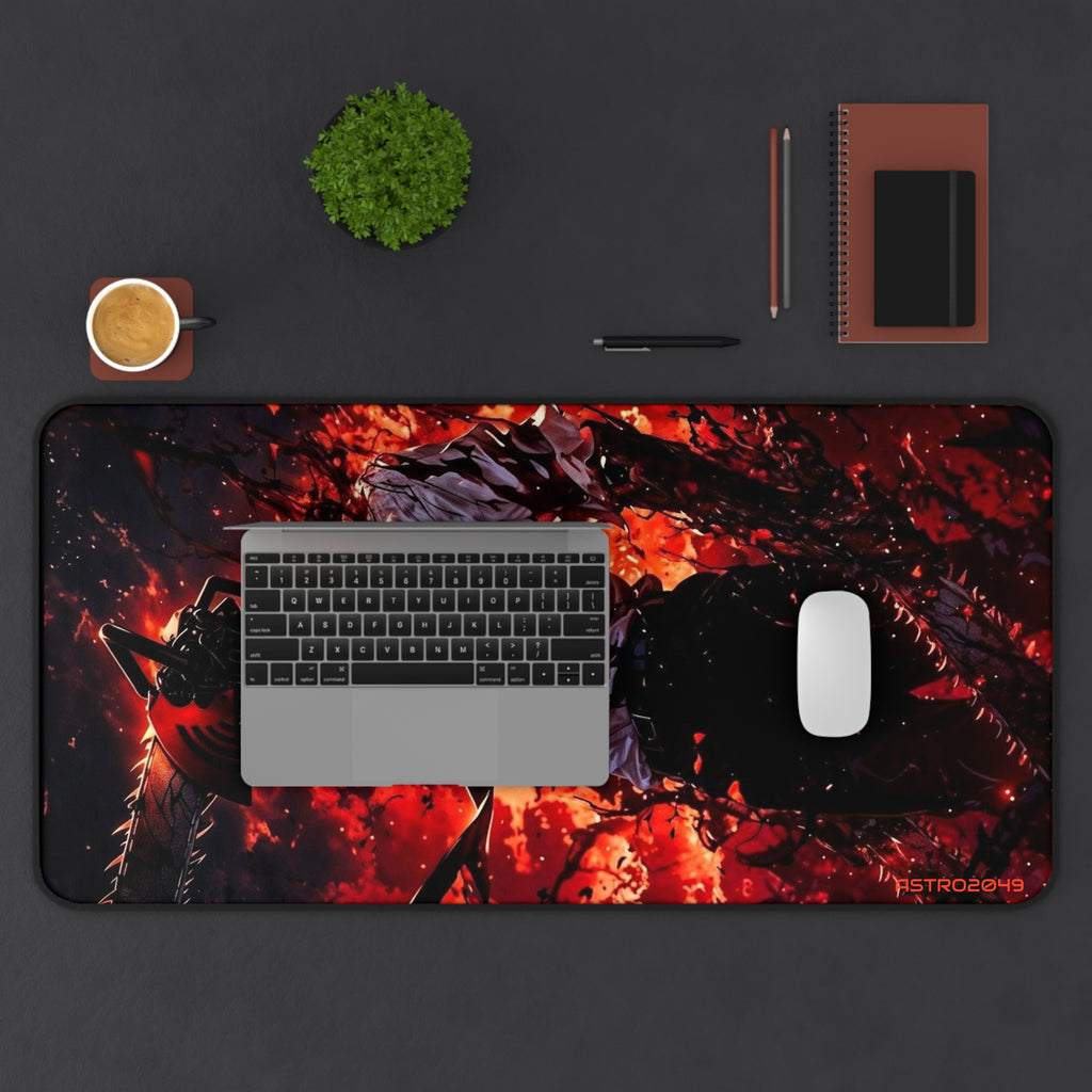 CHAINSAW MAN - Anime Desk Mat - Gamer Gift, PC Accessories, Cute Office Supplies, Custom Workspace, Gaming Mousepad