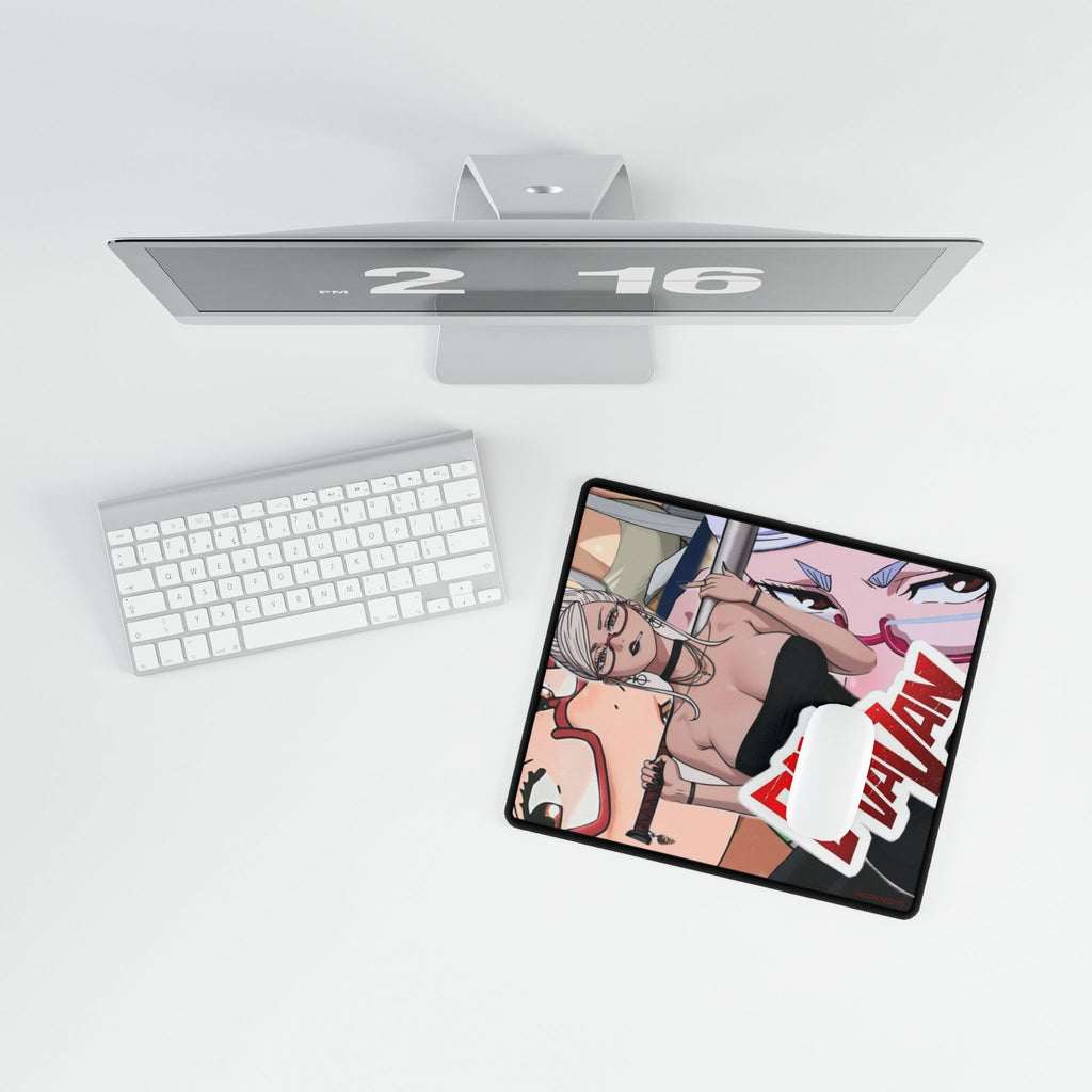 DANDADAN: Seiko Ayase - Edgy Anime Desk Mat - Gamer Mouse Pad, Home Office Decor, Unique Gift for Gamers, Office Supplies, Dandadan Design