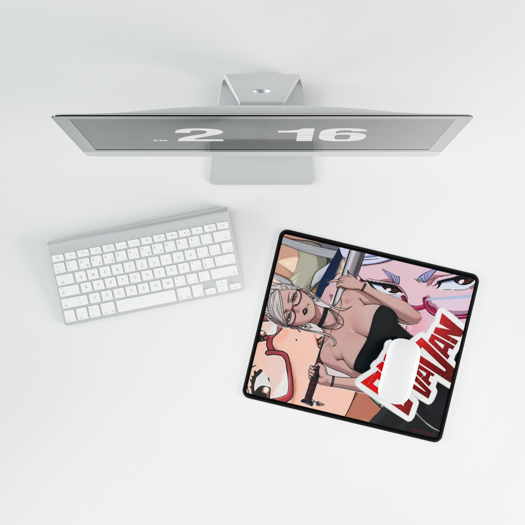 DANDADAN: Seiko Ayase - Edgy Anime Desk Mat - Gamer Mouse Pad, Home Office Decor, Unique Gift for Gamers, Office Supplies, Dandadan Design