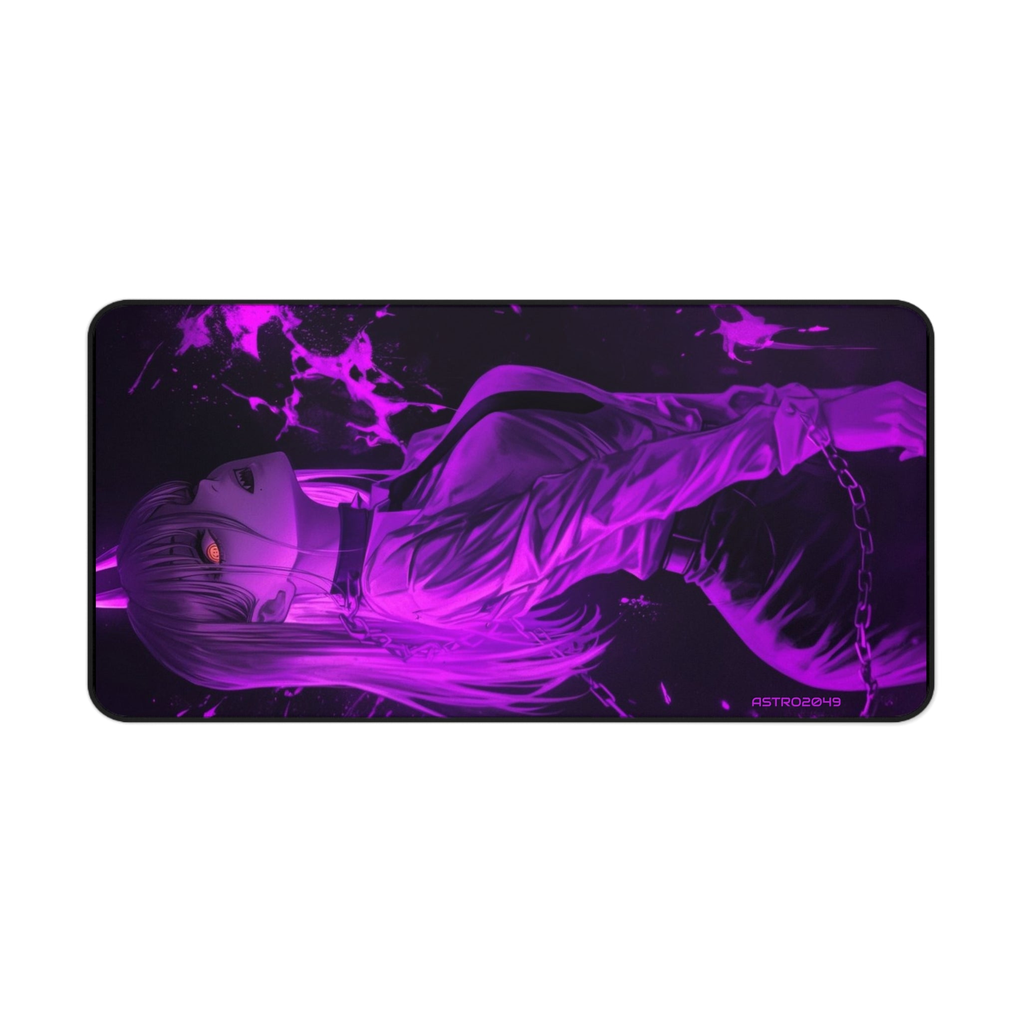 CHAINSAW MAN - Vibrant Anime Desk Mat for Gamers, Gaming Accessories, Home Office Decor, Desk Organization, Computer Mouse Pad