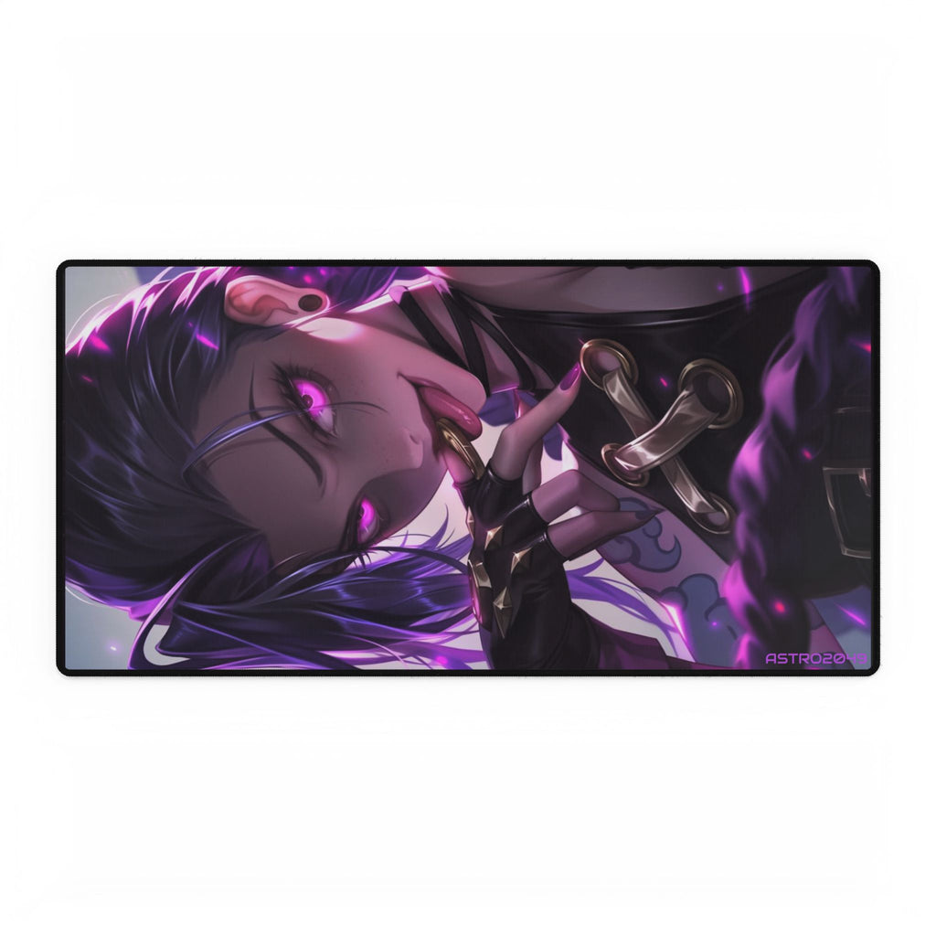 League of Legends - Arcane: JINX - Stylish Gaming Desk Mat - Personalized Mouse Pad, Office Decor, Gift for Gamers, Aesthetic Home Office