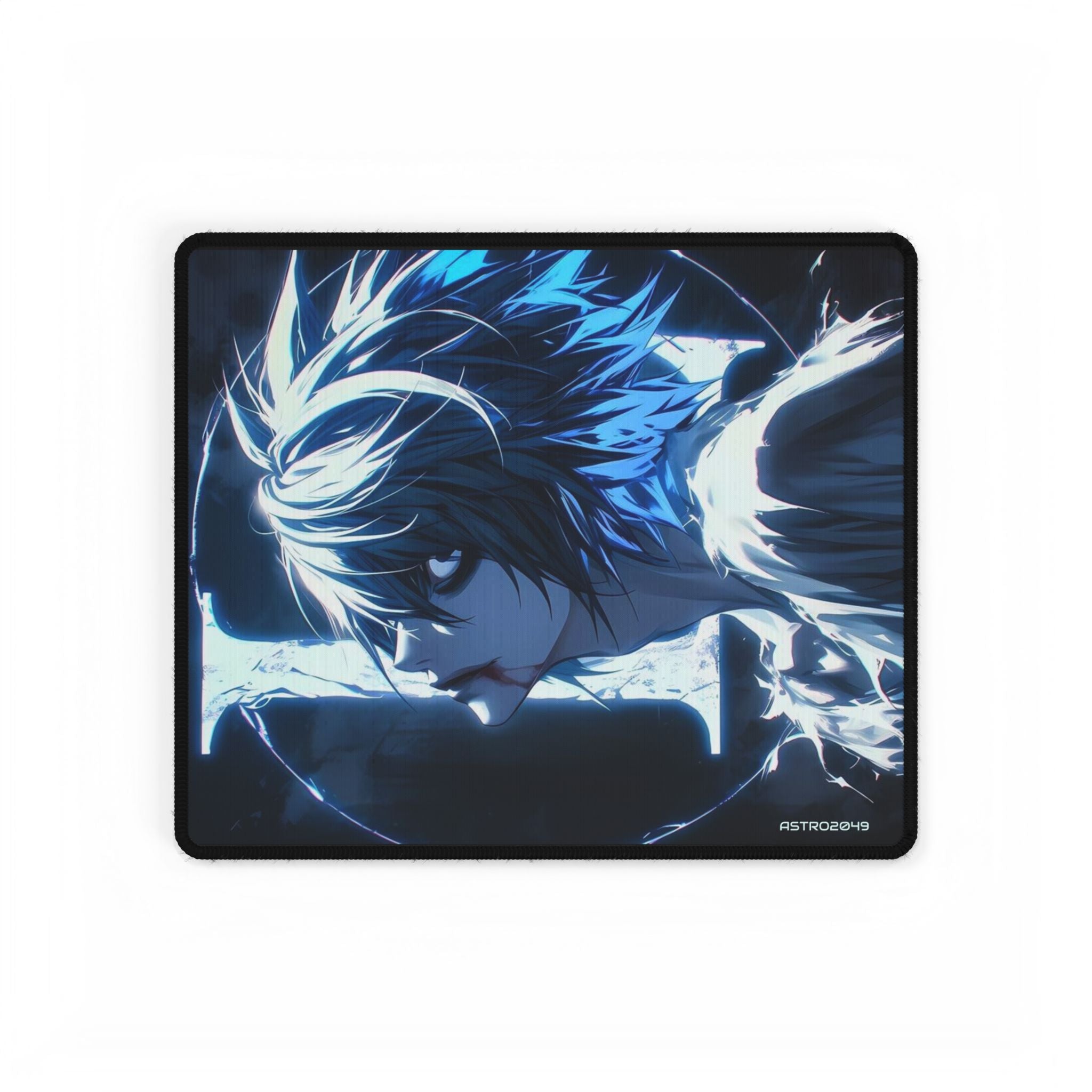DEATH NOTE - ELLE - Inspired Desk Mats for Gamers & Creatives, Gaming Setup, Office Decor, Geek Gifts, Anime Aesthetic