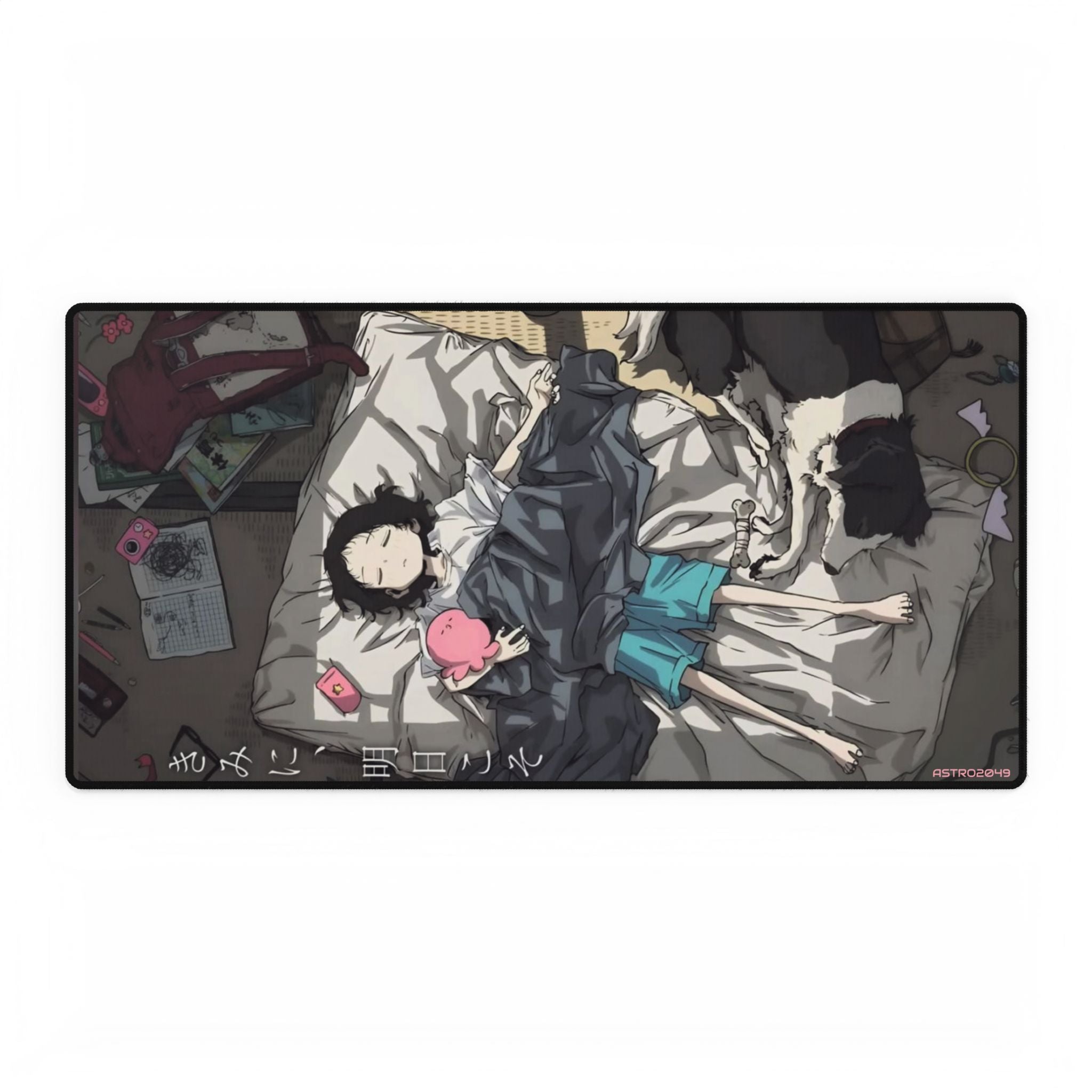 TAKOPIS ORIGINAL SIN - Anime-Inspired Desk Mats for Gamers, Aesthetic Desk Accessories, Gamer Gifts, Home Office Decor, Unique Mouse Pads