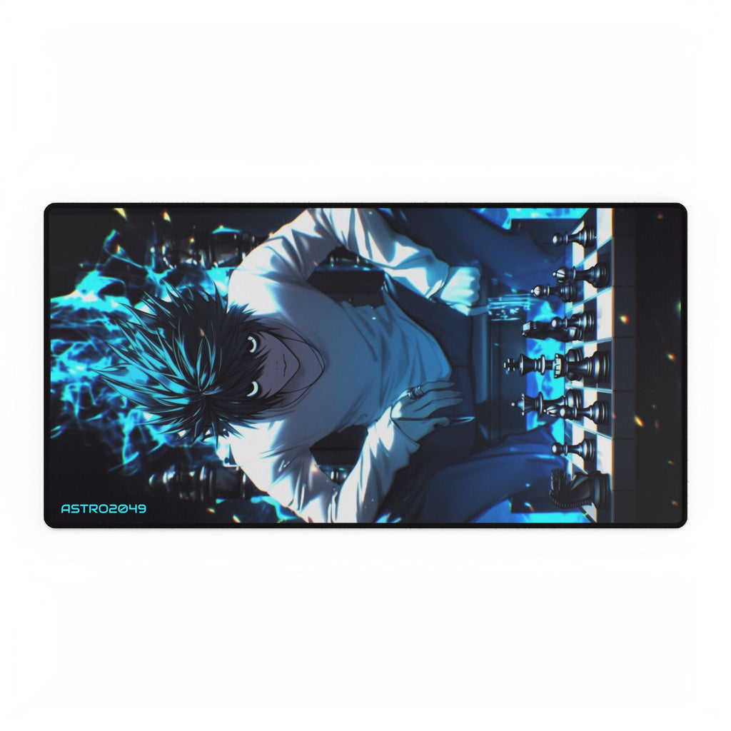 DEATH NOTE - ELLE - Gaming Desk Mat with Anime Design, Large Mouse Pad, Computer Desk Accessory, Gaming Gift, Desk Organizer, Office Decor