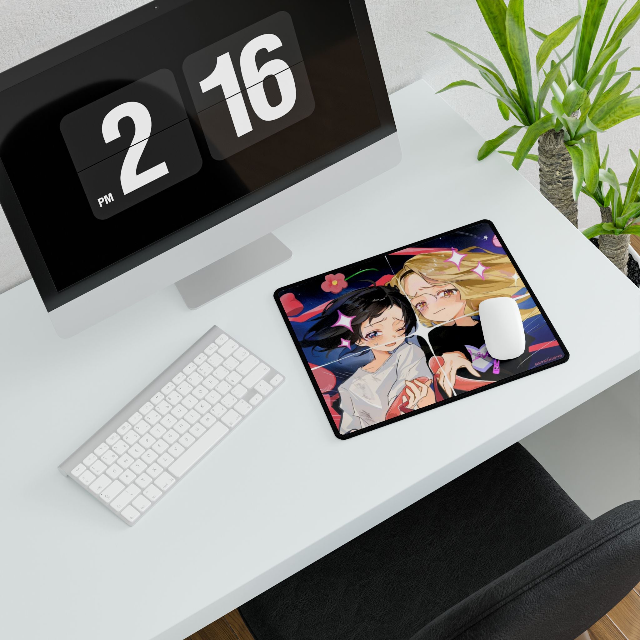 TAKOPIS ORIGINAL SIN - Anime-Inspired Desk Mats for Gamers & Creatives | Cute Desk Accessories, Office Decor, Gift for Students,Gaming Setup