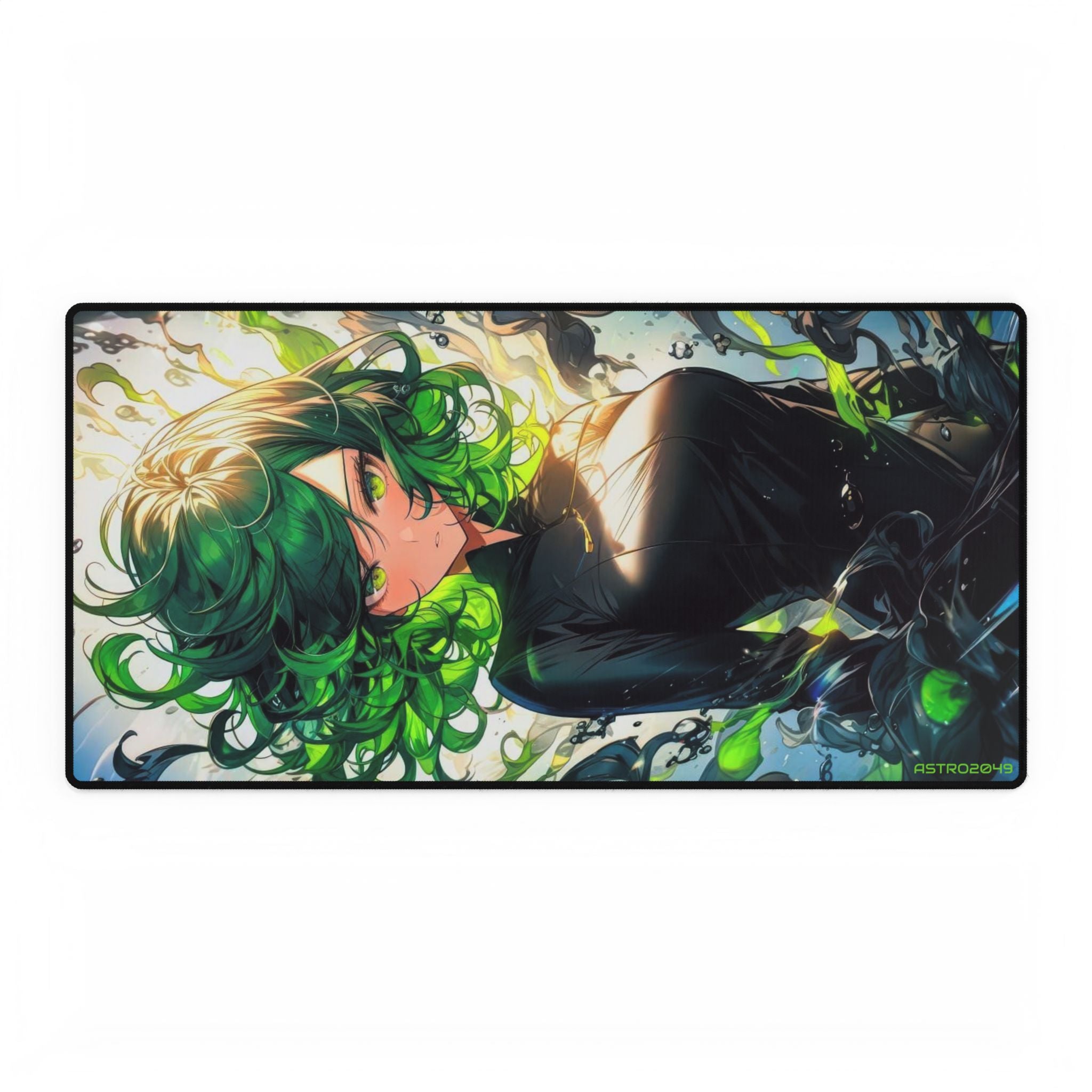 ONE-PUNCH MAN: Tatsumaki - Vibrant Gamer Desk Mat, Colorful Gaming Mouse Pad, Stylish Office Desk Accessory, Perfect for Home or Office