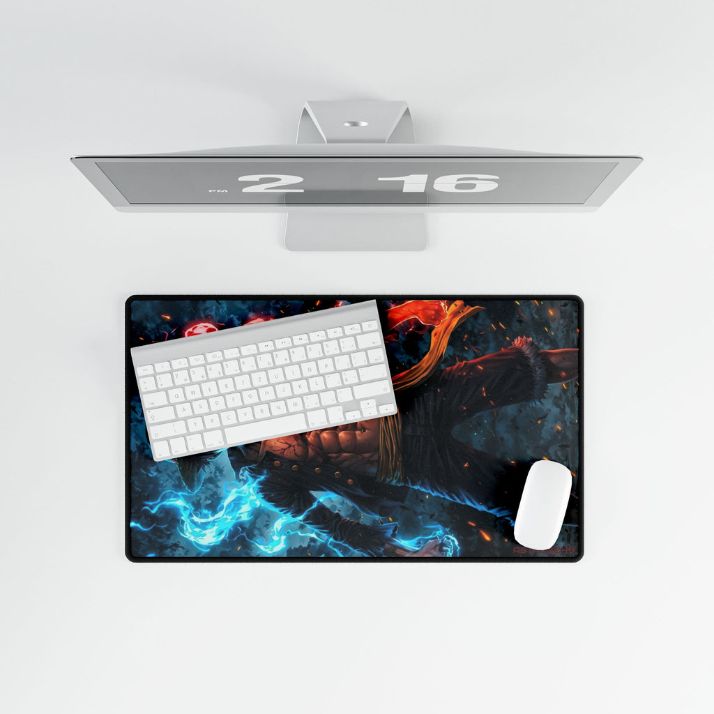ONE PIECE - LUFFY - Anime-Inspired Desk Mat: Vibrant Gamer Mouse Pad, Office Decor, Gift for Students, Computer Accessories