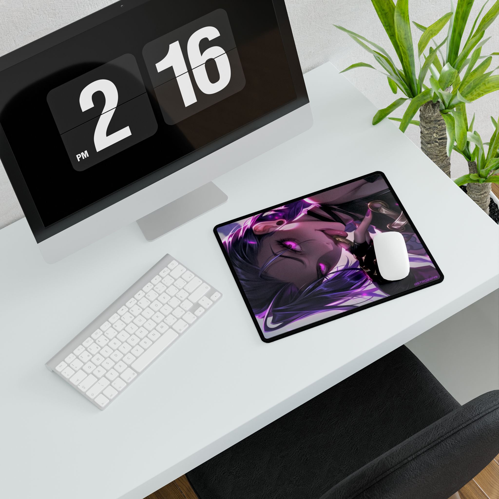 League of Legends - Arcane: JINX - Stylish Gaming Desk Mat - Personalized Mouse Pad, Office Decor, Gift for Gamers, Aesthetic Home Office