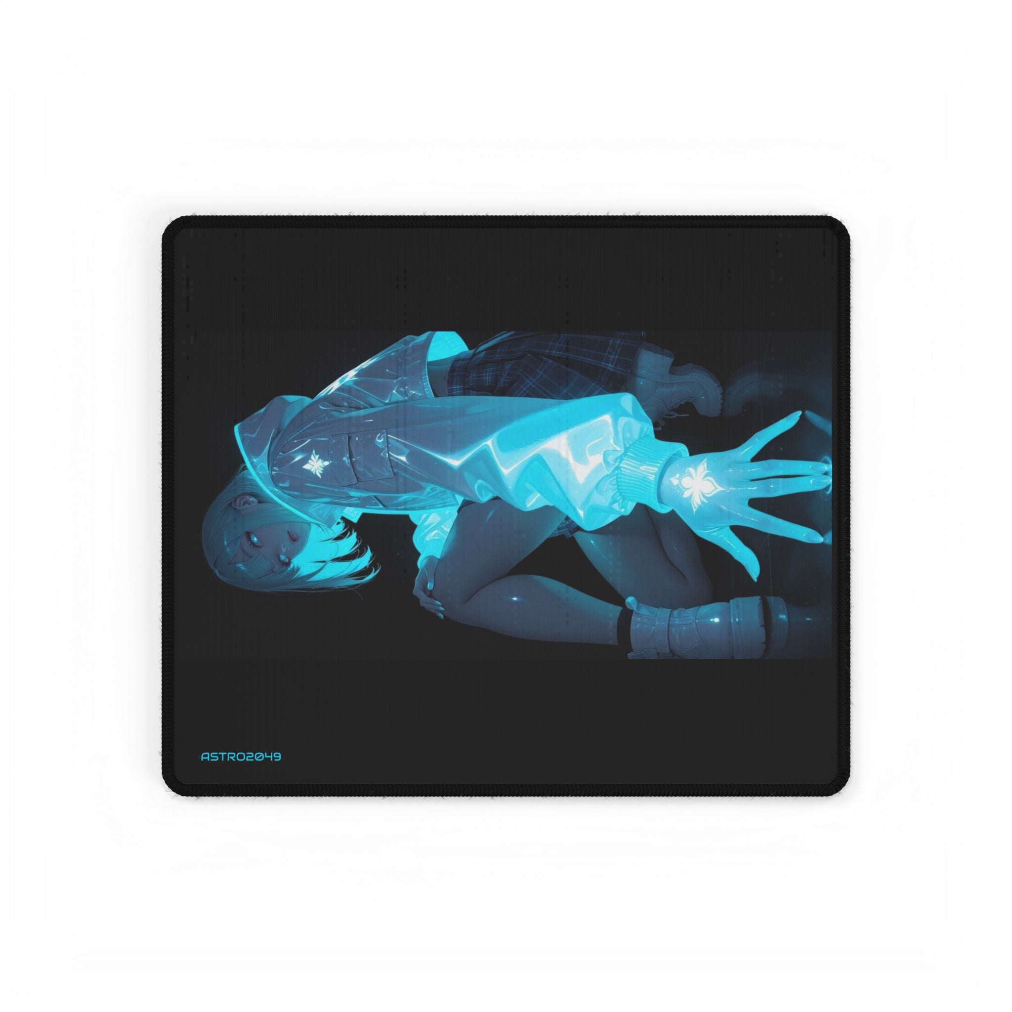 CYBERPUNK: Edgerunners 2077 - Cool Anime Desk Mats - Stylish Gaming Desk Accessory, Office Supplies, Perfect for Gamers and Anime Fans!