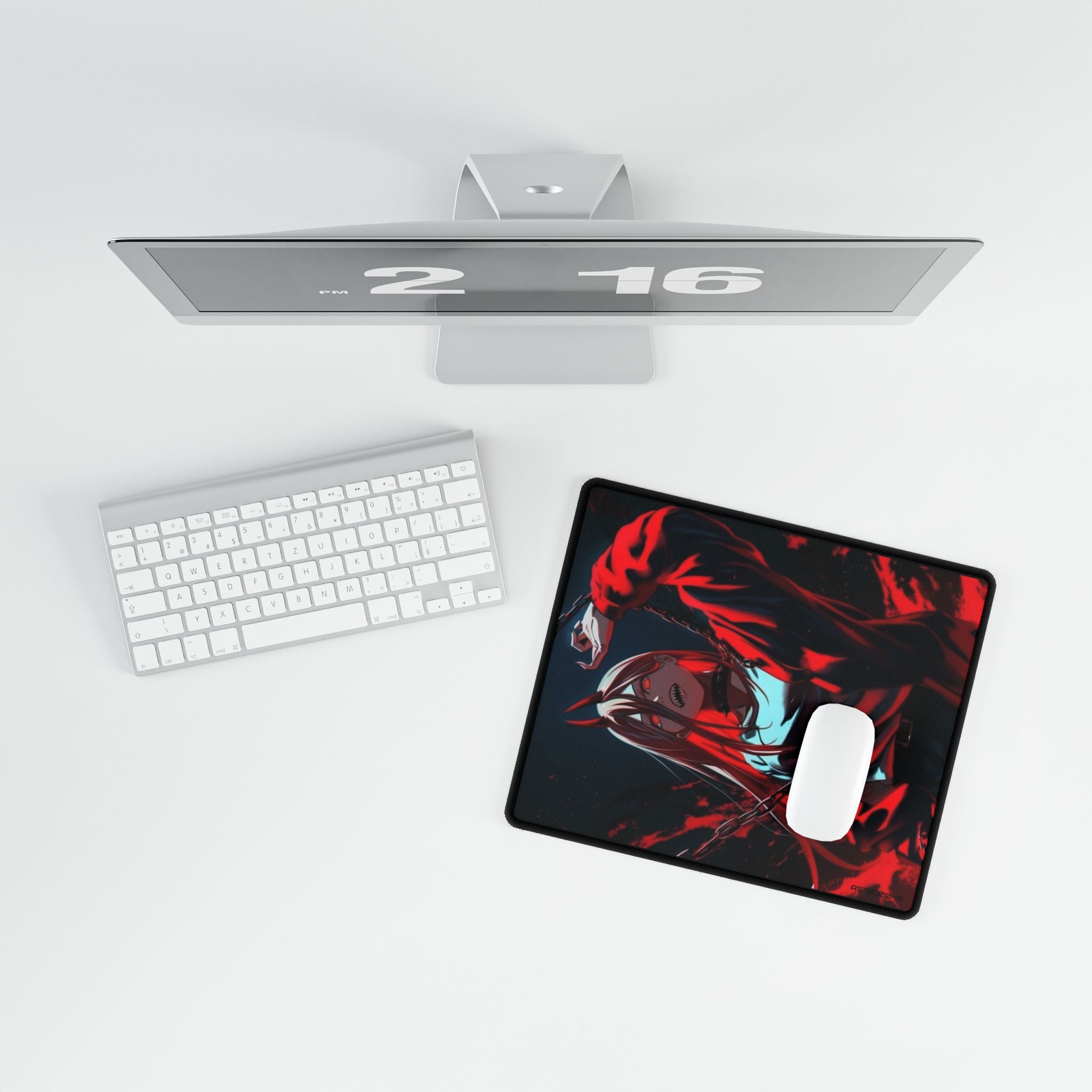 CHAINSAW MAN - Vibrant Anime Desk Mat - Gaming Accessories, Office Decor, Custom Mouse Pad, Gift for Gamers, Desk Accessories