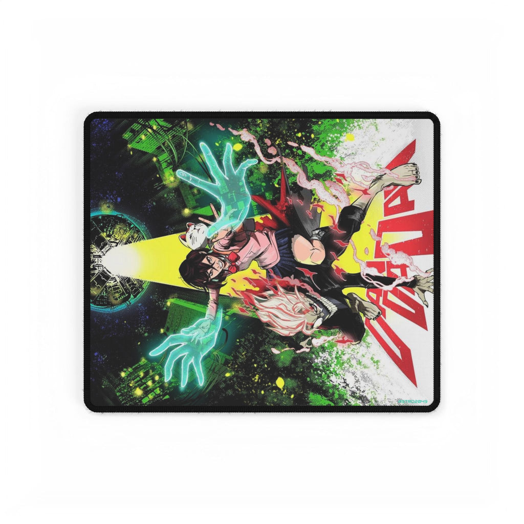 DANDADAN: Momo / Okarun - Anime-Inspired Desk Mats for Gamers | Custom Gaming Mouse Pad | Durable Desk Accessories | Ideal Gift