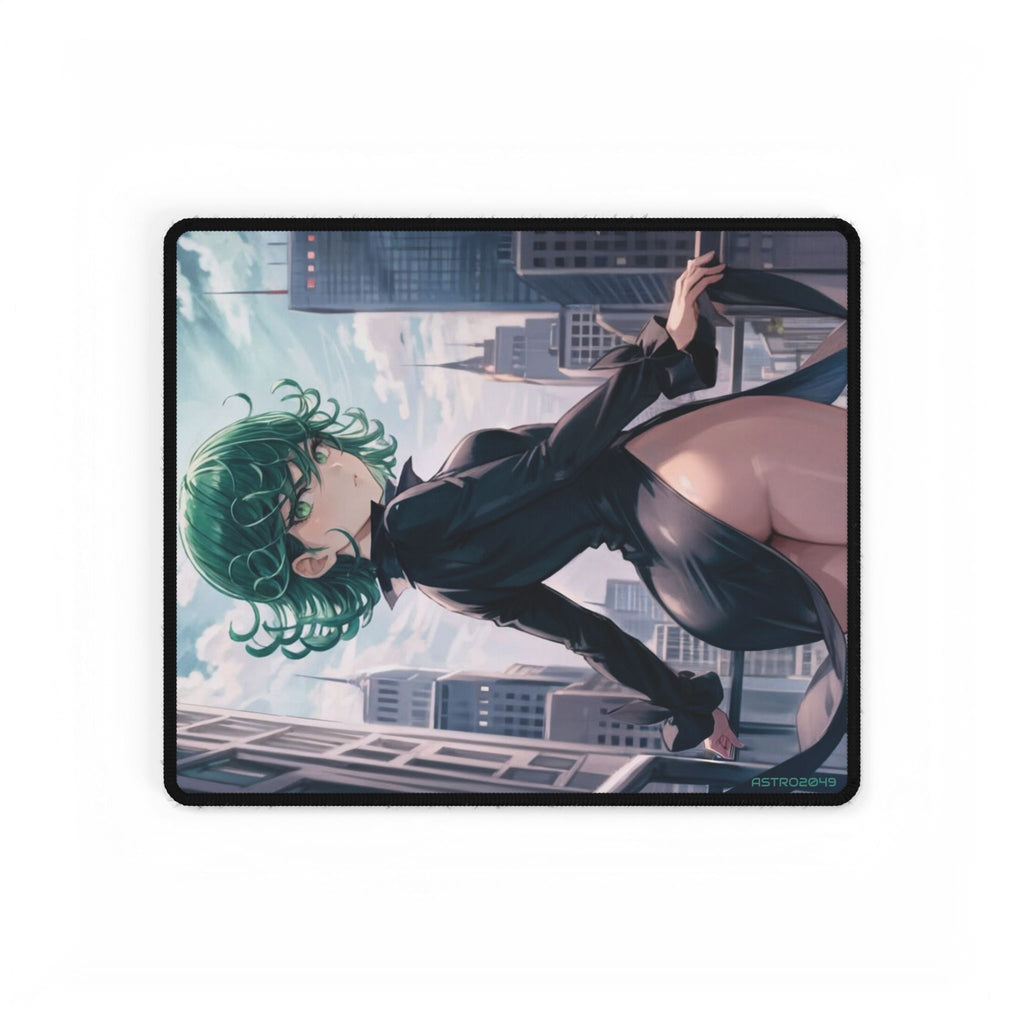 ONE-PUNCH MAN: Tatsumaki - Stylish Desk Mats for Home Office, Gaming Accessories, Computer Desk Decor, Anime Inspired, Unique Desk Gifts