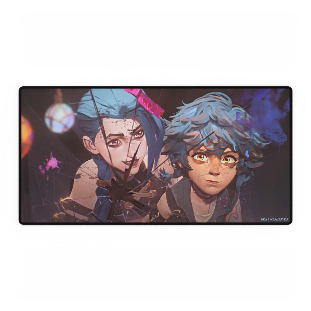 League of Legends - Arcane: JINX - Artistic Desk Mat for Gamers, Desk Accessories, Gaming Setup, Office Decor, Functional Gift for Students