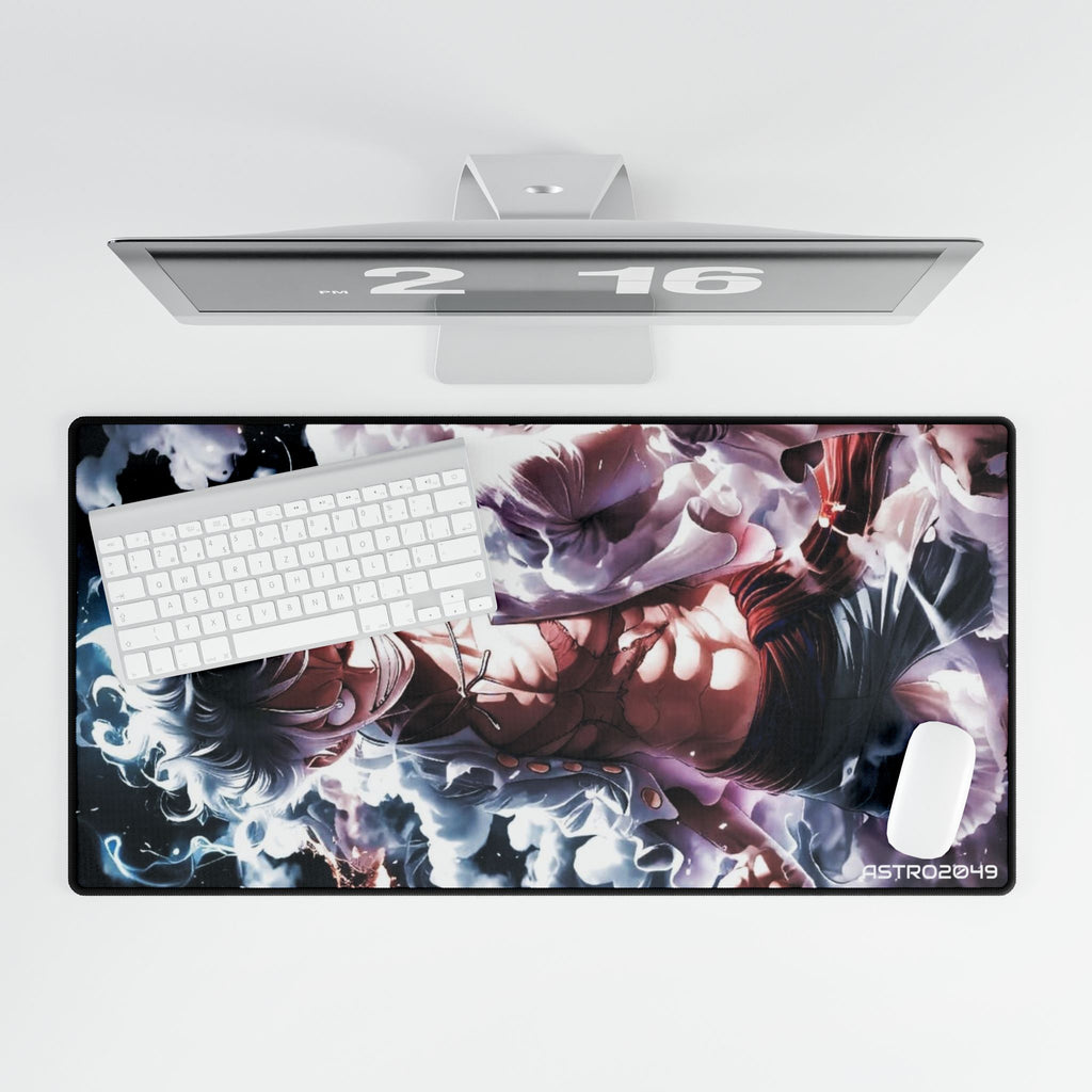 ONE PIECE - LUFFY - Anime-Themed Desk Mat, Ergonomic Gaming Mat, Office Decor, Personalized Workspace Accessory, Perfect for Gamers & Otaku