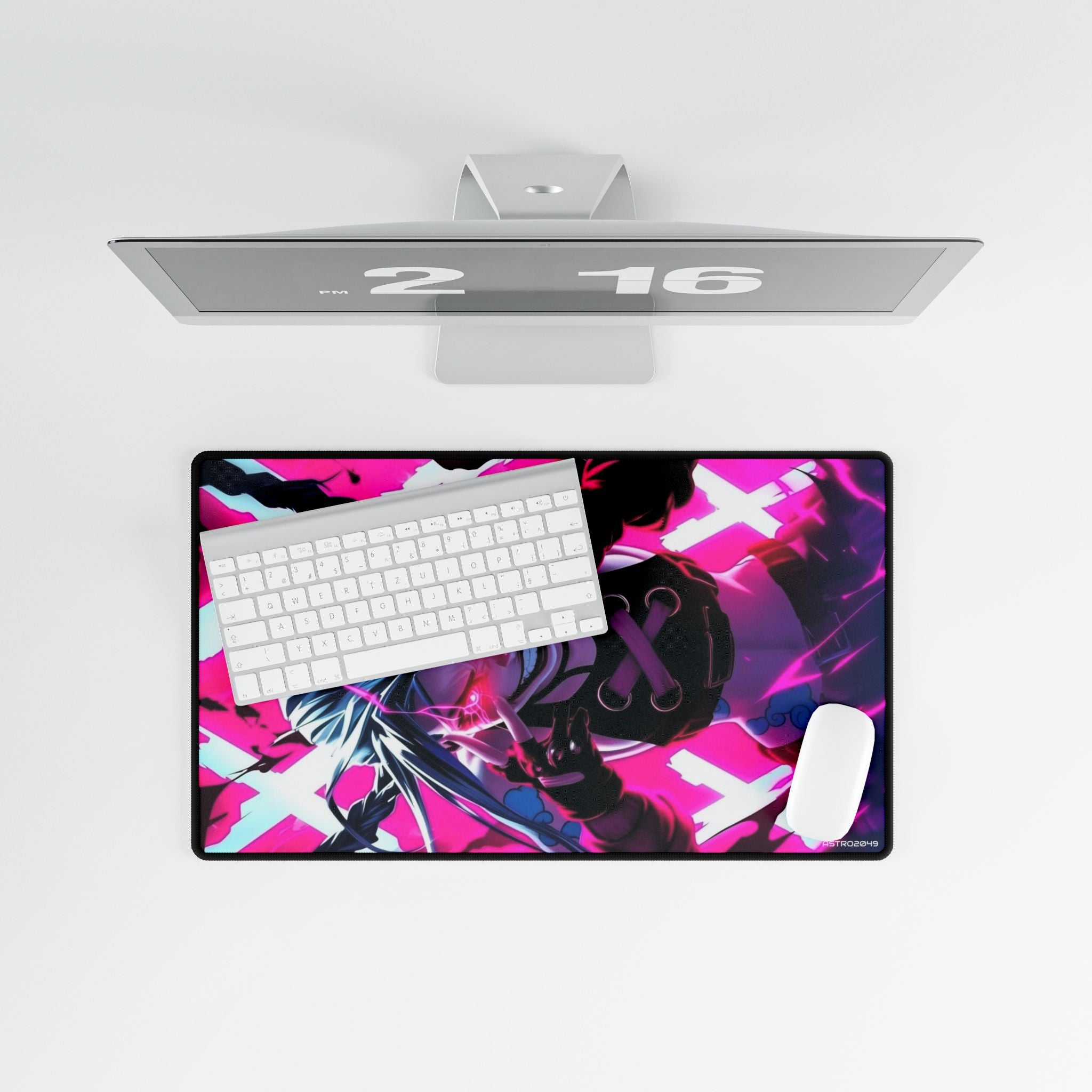 League of Legends - Arcane: JINX - Desk Mats for Gamers, Stylish Desktop Mats, Custom Mouse Pads, Gaming Accessories, Desk Decor
