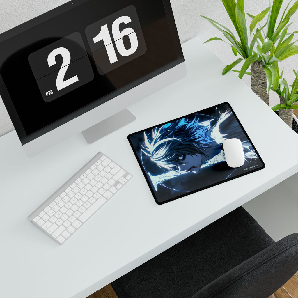 DEATH NOTE - ELLE - Inspired Desk Mats for Gamers & Creatives, Gaming Setup, Office Decor, Geek Gifts, Anime Aesthetic