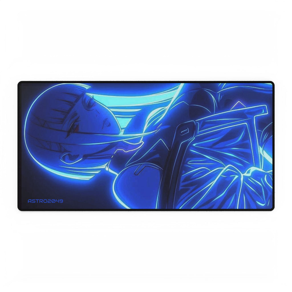 CYBERPUNK: Edgerunners 2077 - Neon Vibe Desk Mat - Gaming Accessories, Home Office Decor, Stylish Workstation Mat, Ideal Gift for Gamers