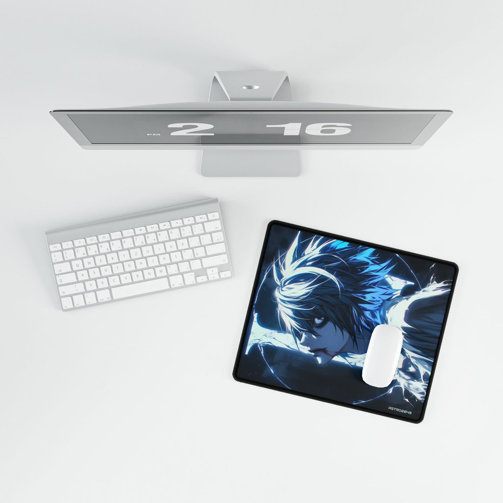 DEATH NOTE - ELLE - Inspired Desk Mats for Gamers & Creatives, Gaming Setup, Office Decor, Geek Gifts, Anime Aesthetic