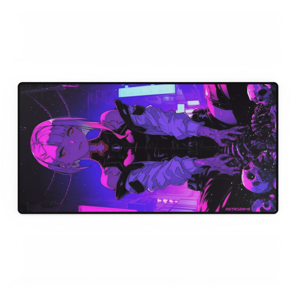 CYBERPUNK: Edgerunners 2077 - Gaming Desk Mat, Custom Mouse Pad for Gamers, Unique Gift for Students, Vibrant Desk Accessories