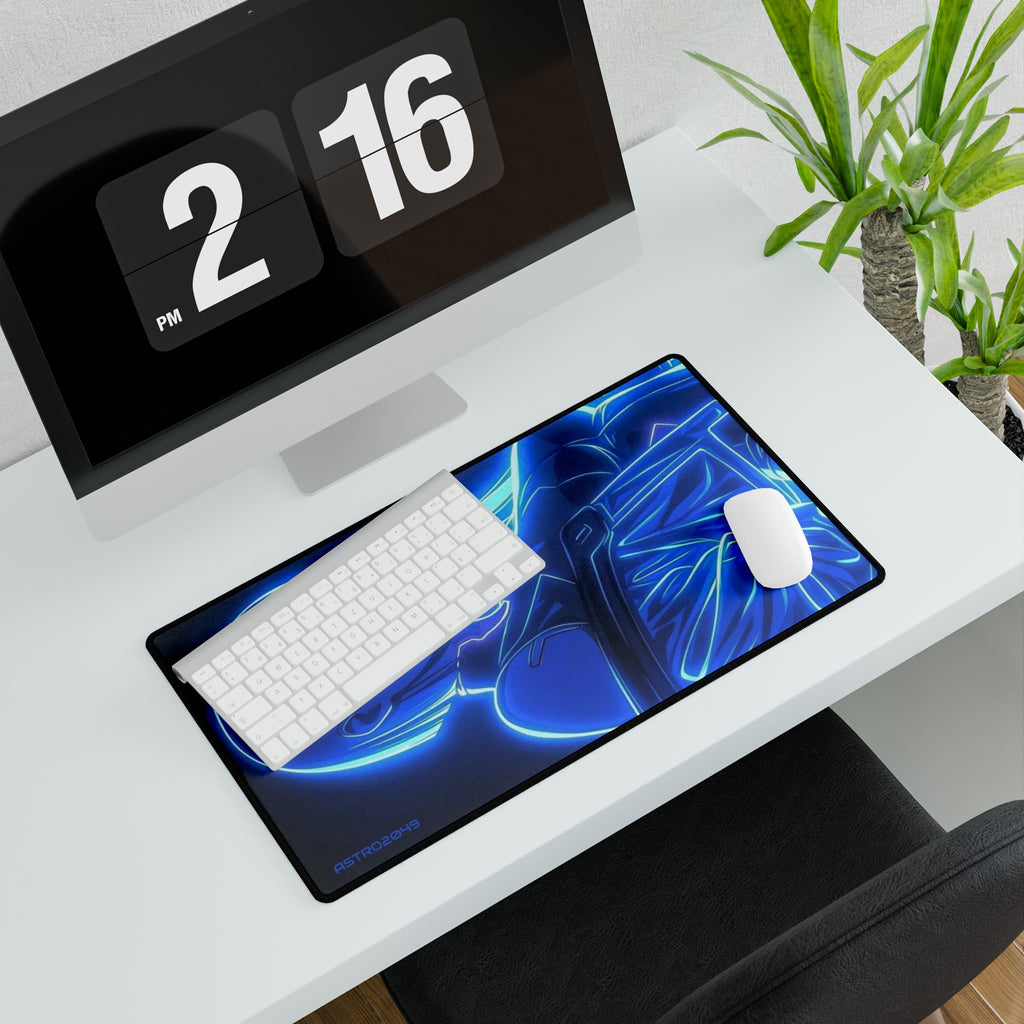 CYBERPUNK: Edgerunners 2077 - Neon Vibe Desk Mat - Gaming Accessories, Home Office Decor, Stylish Workstation Mat, Ideal Gift for Gamers