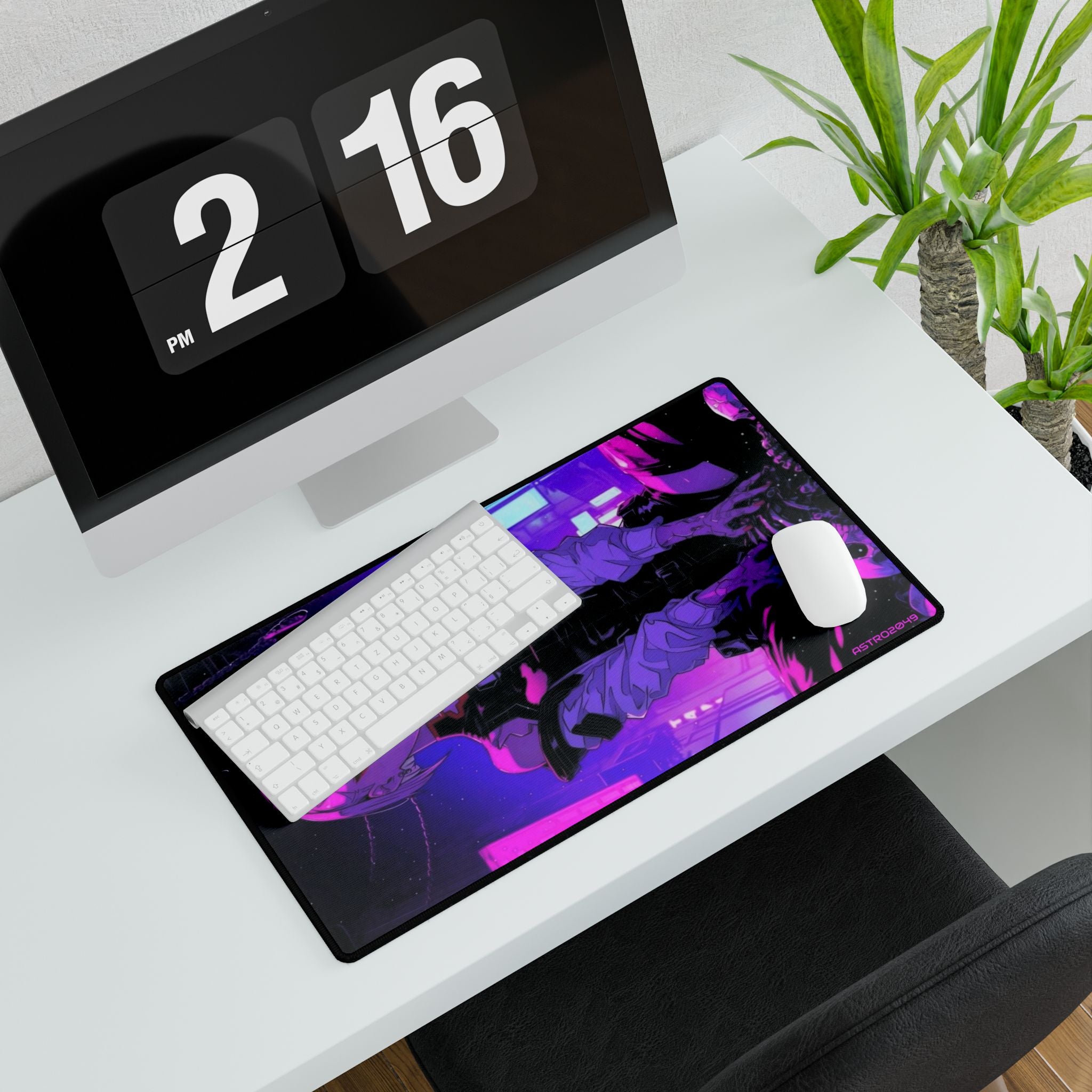 CYBERPUNK: Edgerunners 2077 - Gaming Desk Mat, Custom Mouse Pad for Gamers, Unique Gift for Students, Vibrant Desk Accessories
